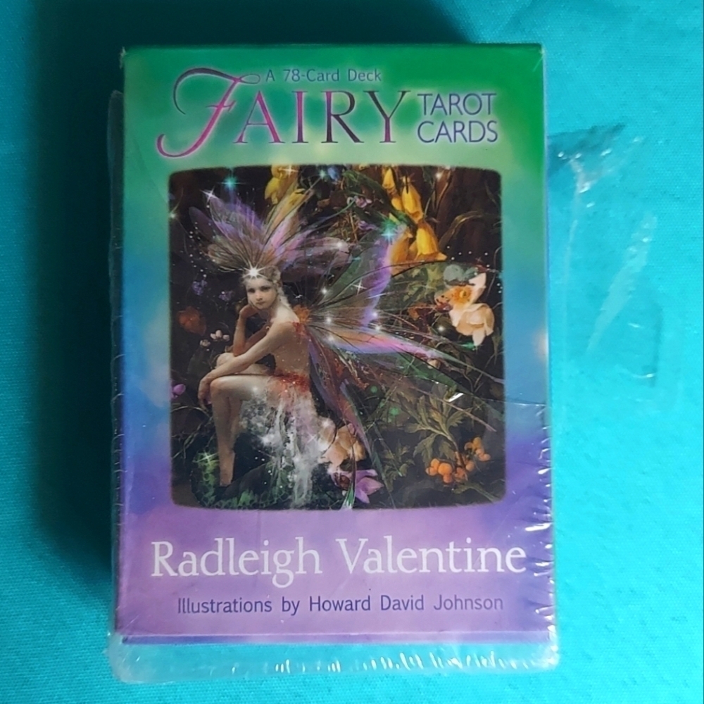Radleigh Valentine Fairy Tarot Card Deck